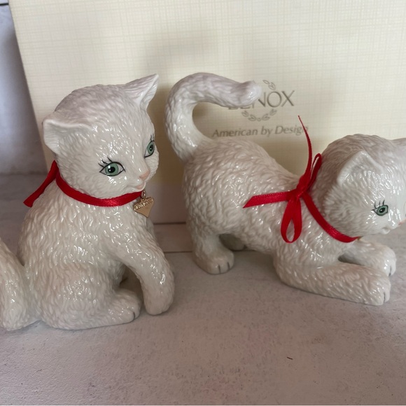 Lenox cat figurines - Picture 4 of 4